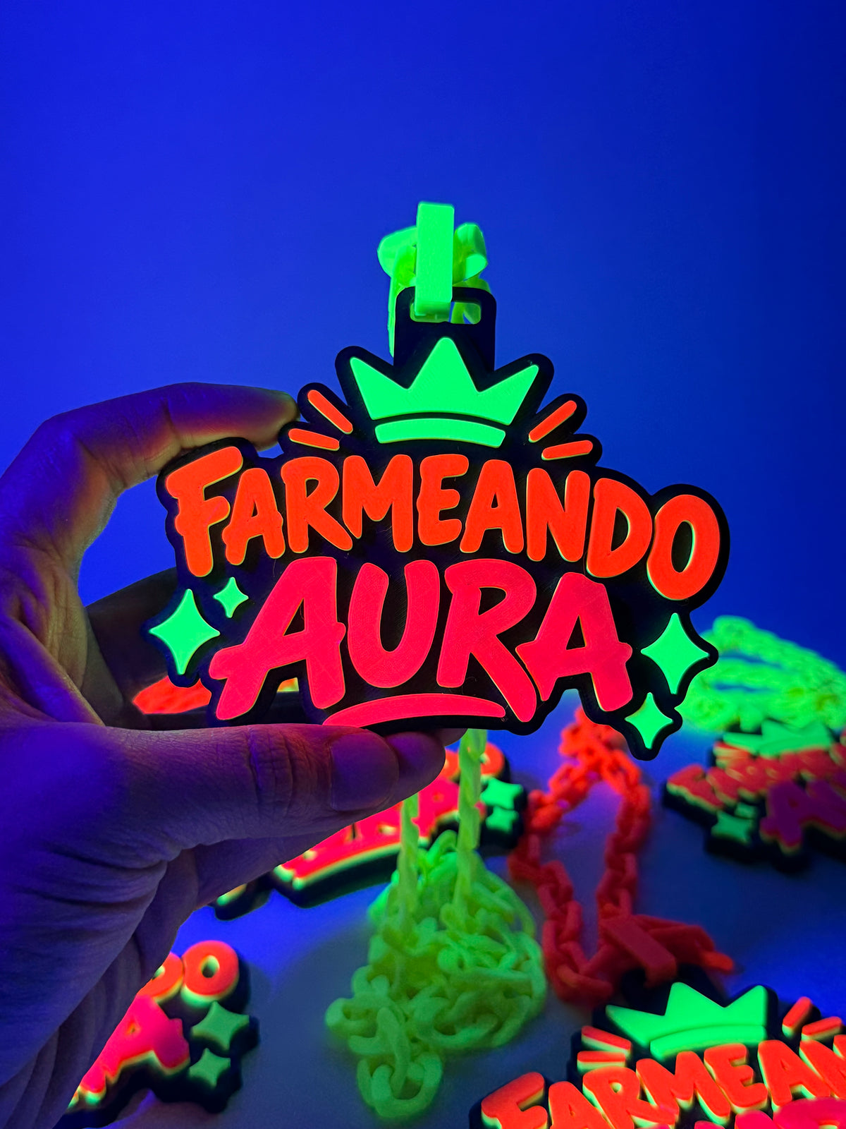 Collar de Cotillón - Farmeando aura