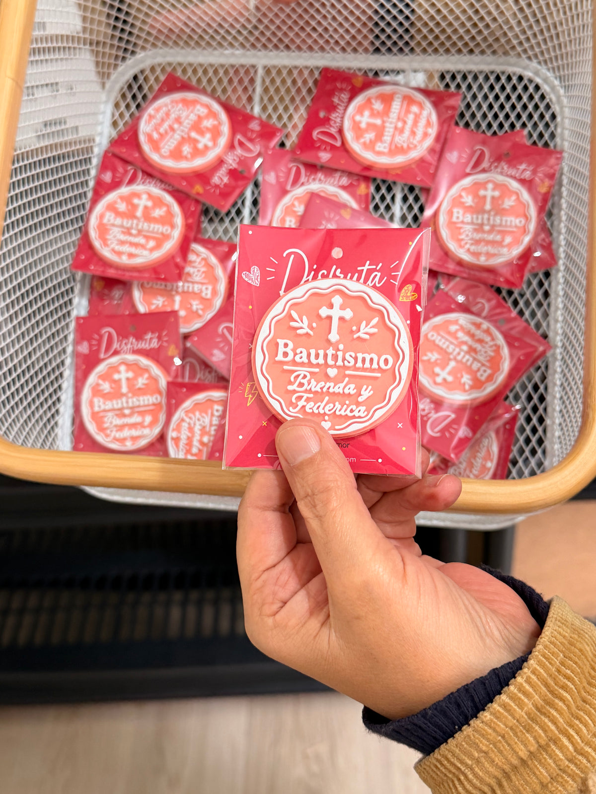 Imanes personalizados - Bautismo