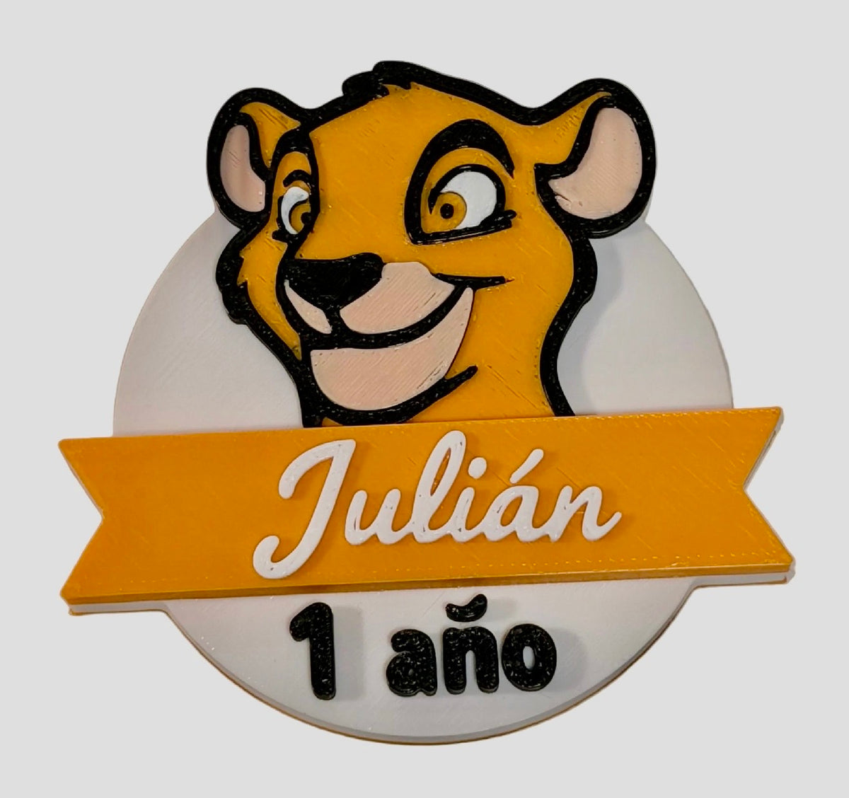 Imanes personalizados - Simba