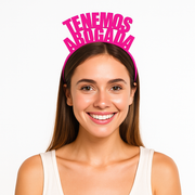 Vinchas Personalizadas de Cotillon "TENEMOS ABOGADA"