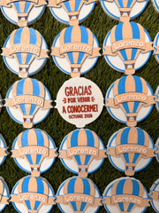 Imanes personalizados - Globo Aerostático Solo
