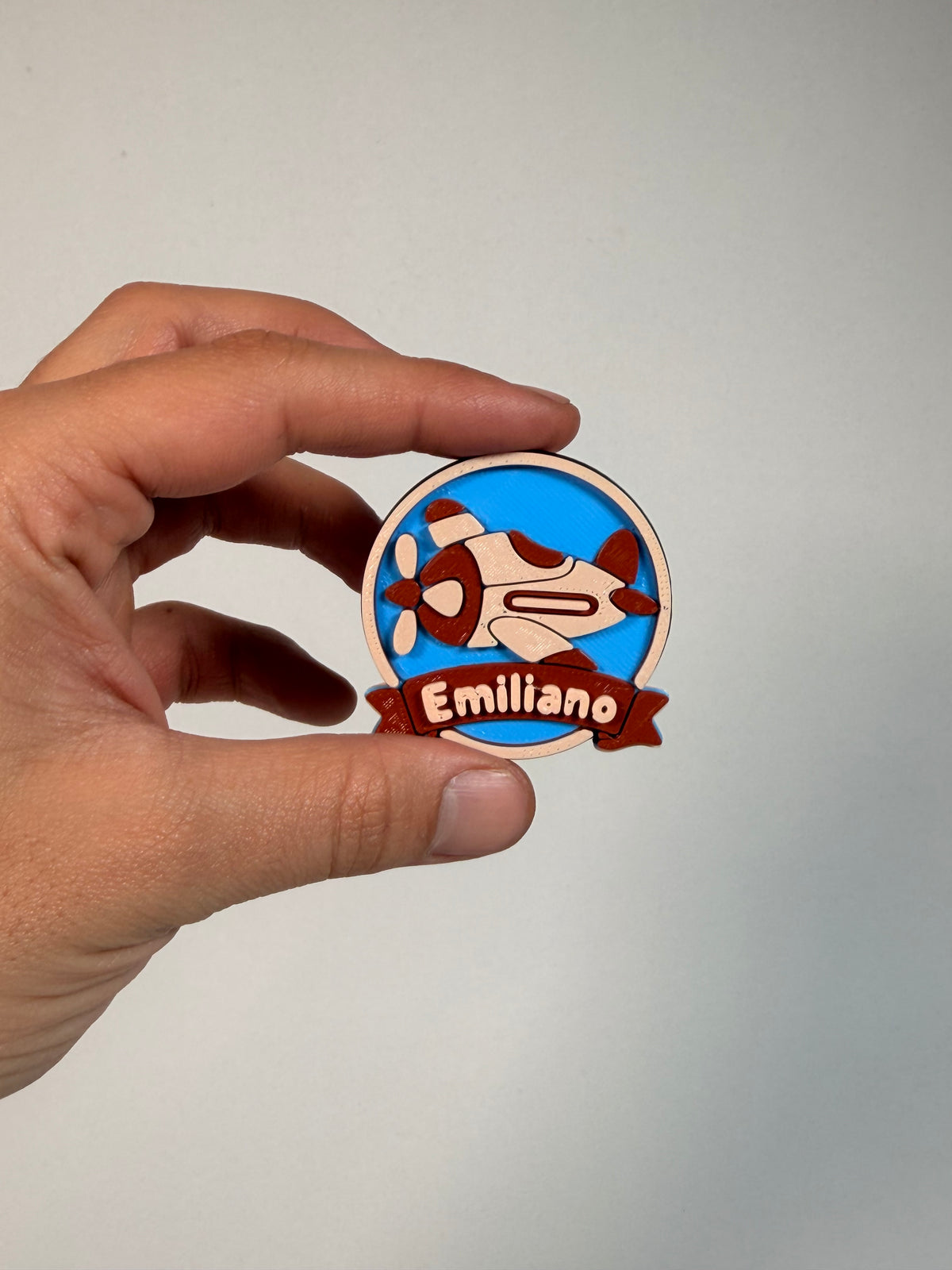 Imanes personalizados - Avión