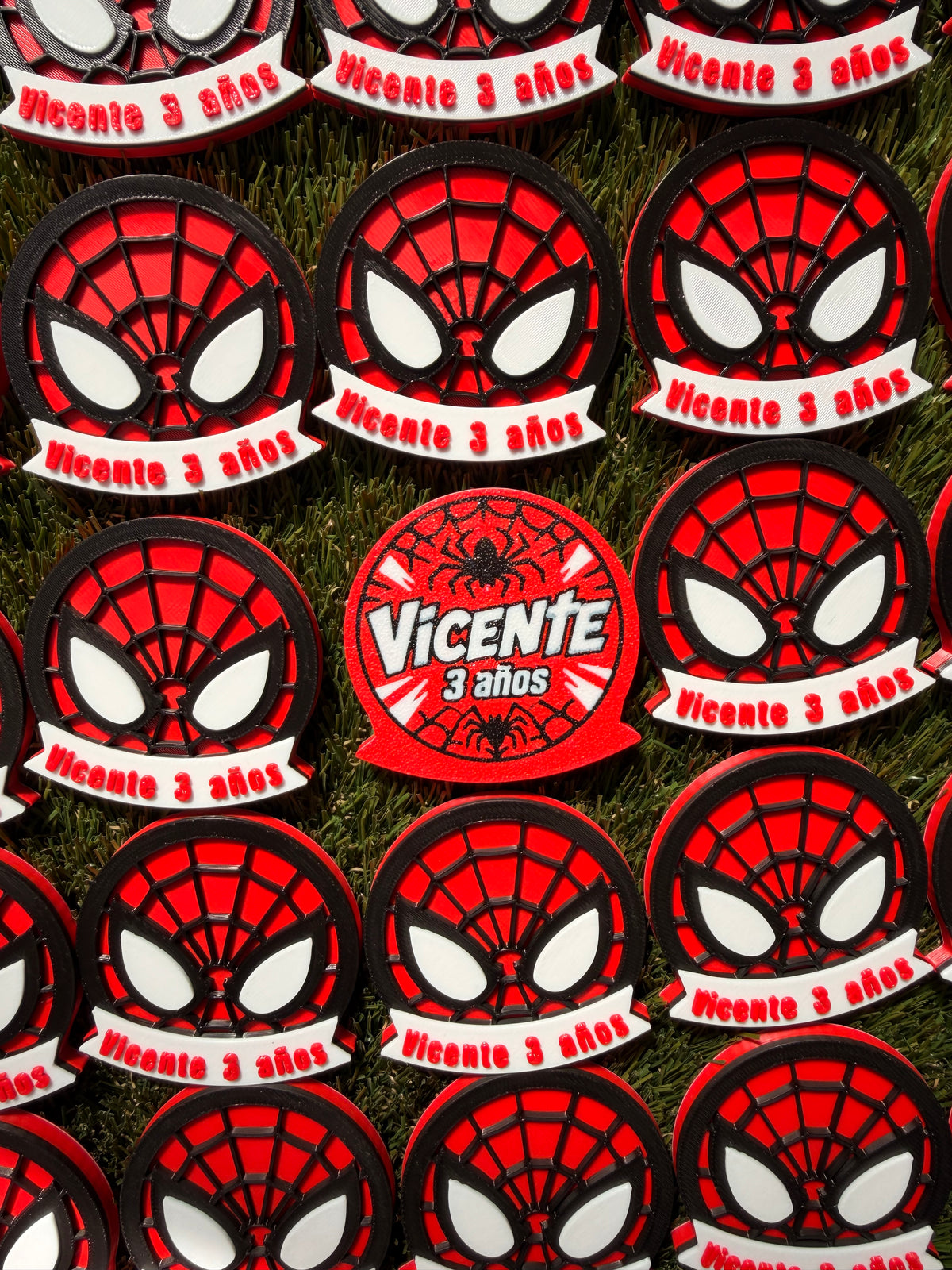 Imanes personalizados - Spider-man