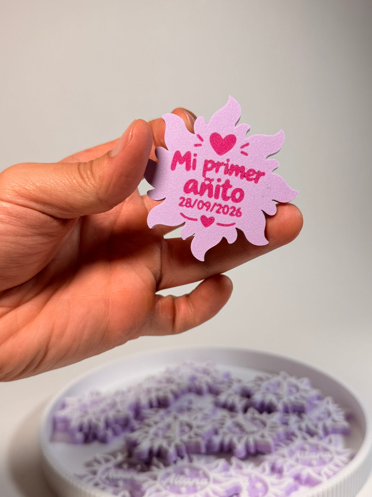 Imanes personalizados - Sol