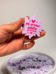 Imanes personalizados - Sol