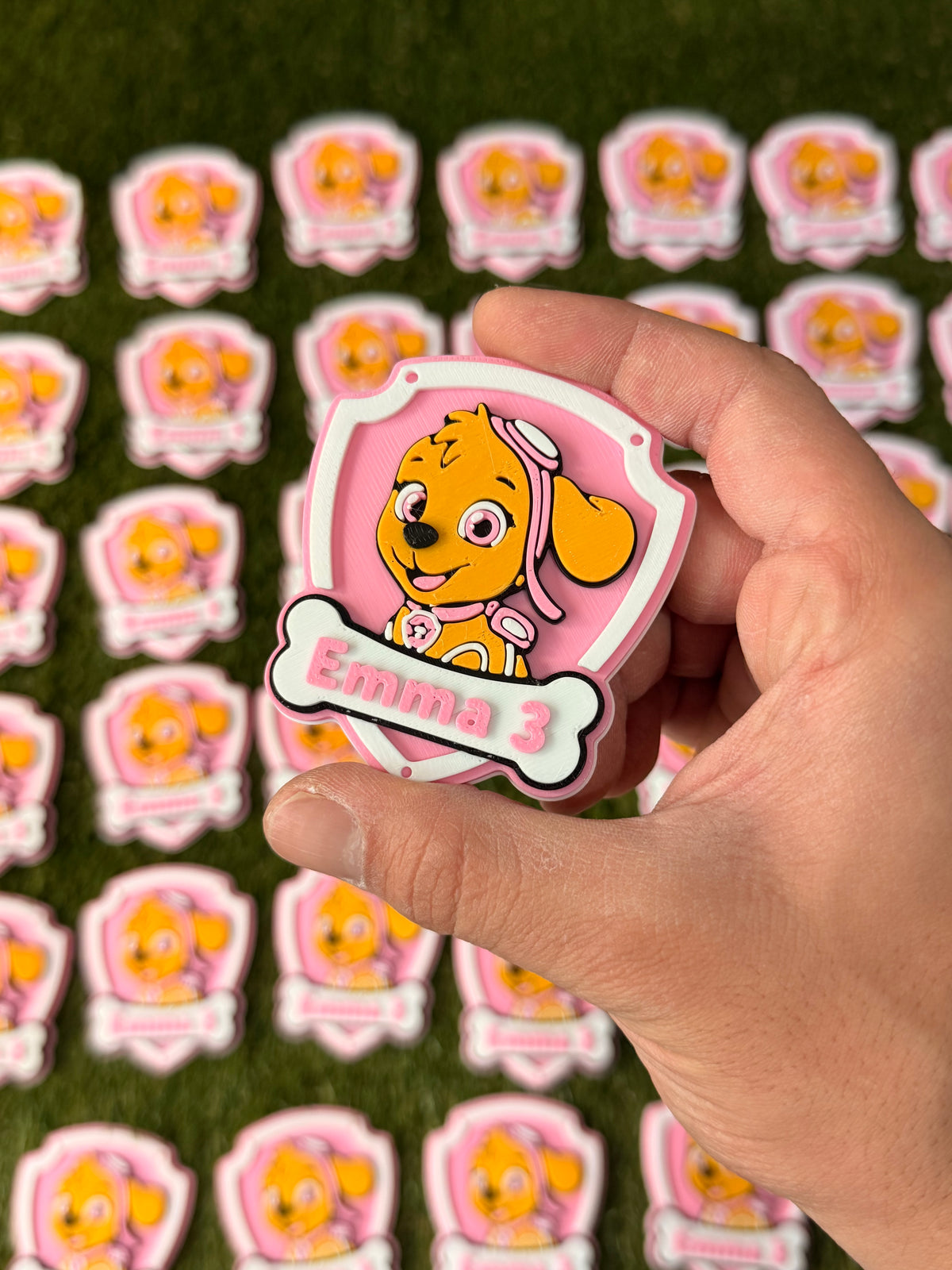 Imanes personalizados - Paw Patrol perrita