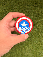 Imanes personalizados - Capitán América