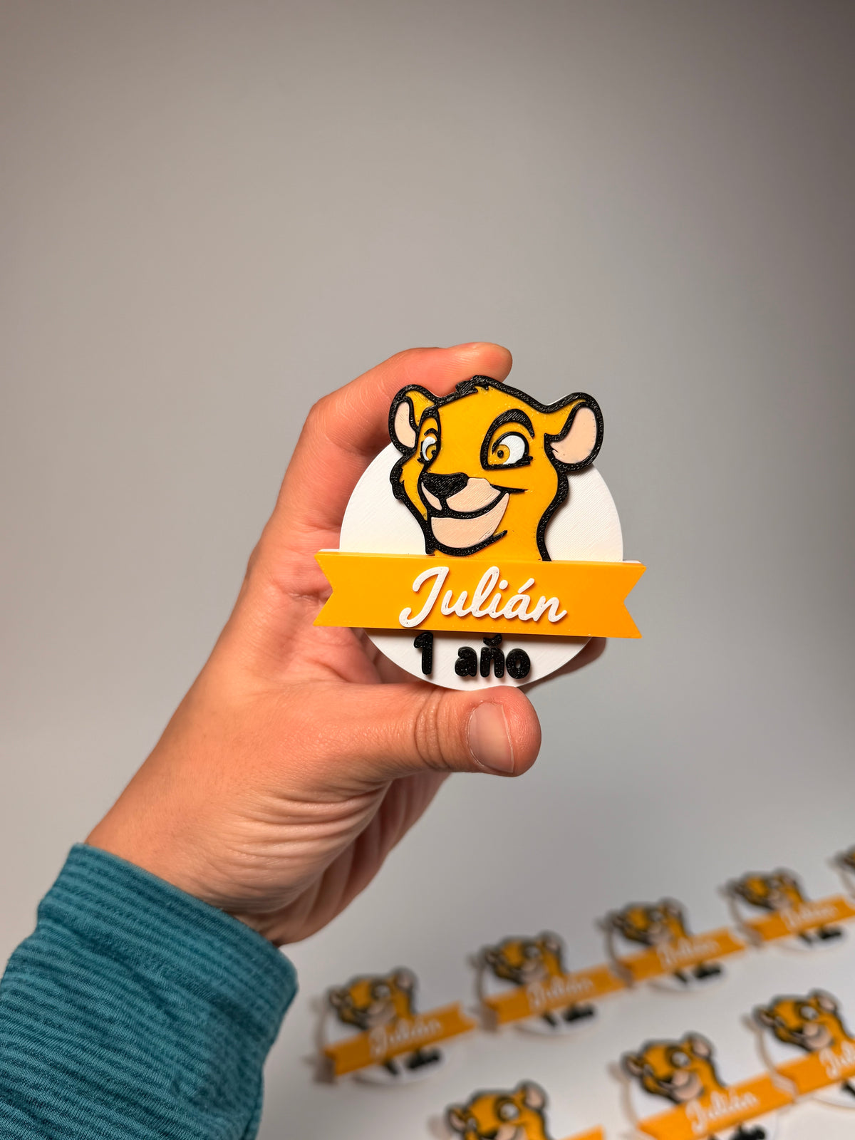 Imanes personalizados - Simba