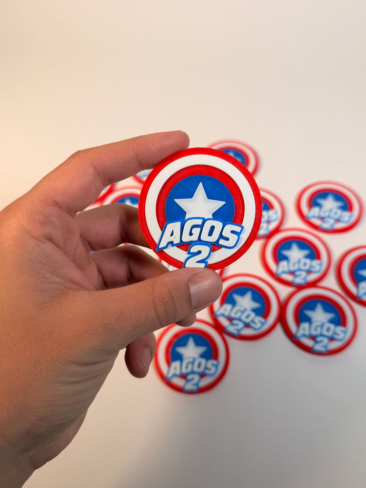 Imanes personalizados - Capitán América
