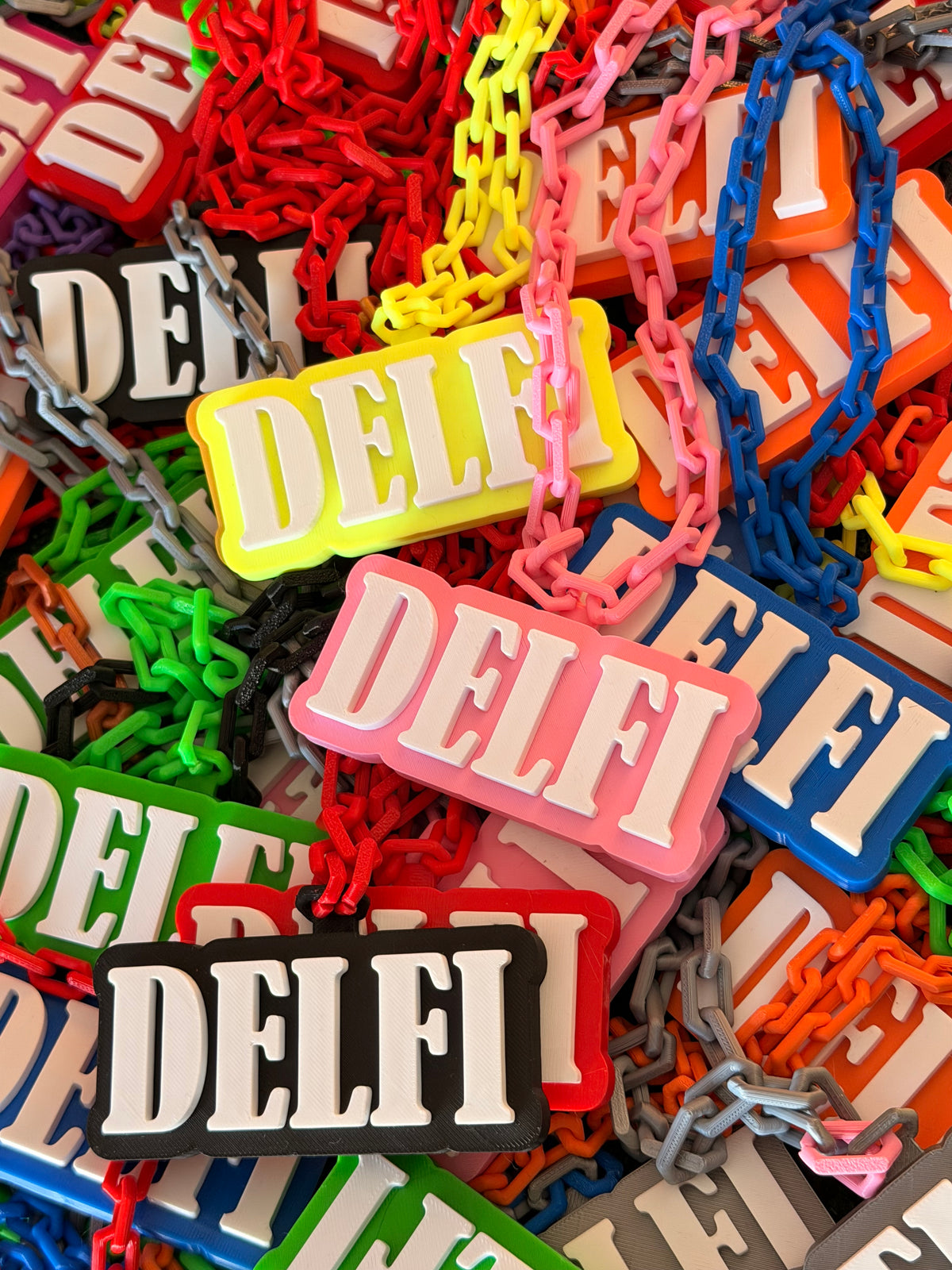 Collar de Cotillón Personalizado