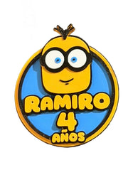 Imanes personalizados - Minion