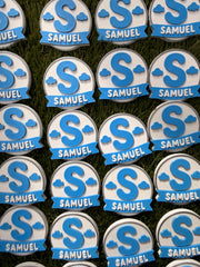 Imanes personalizados - Inicial y nombre