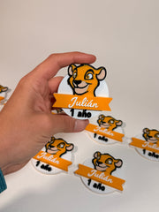 Imanes personalizados - Simba