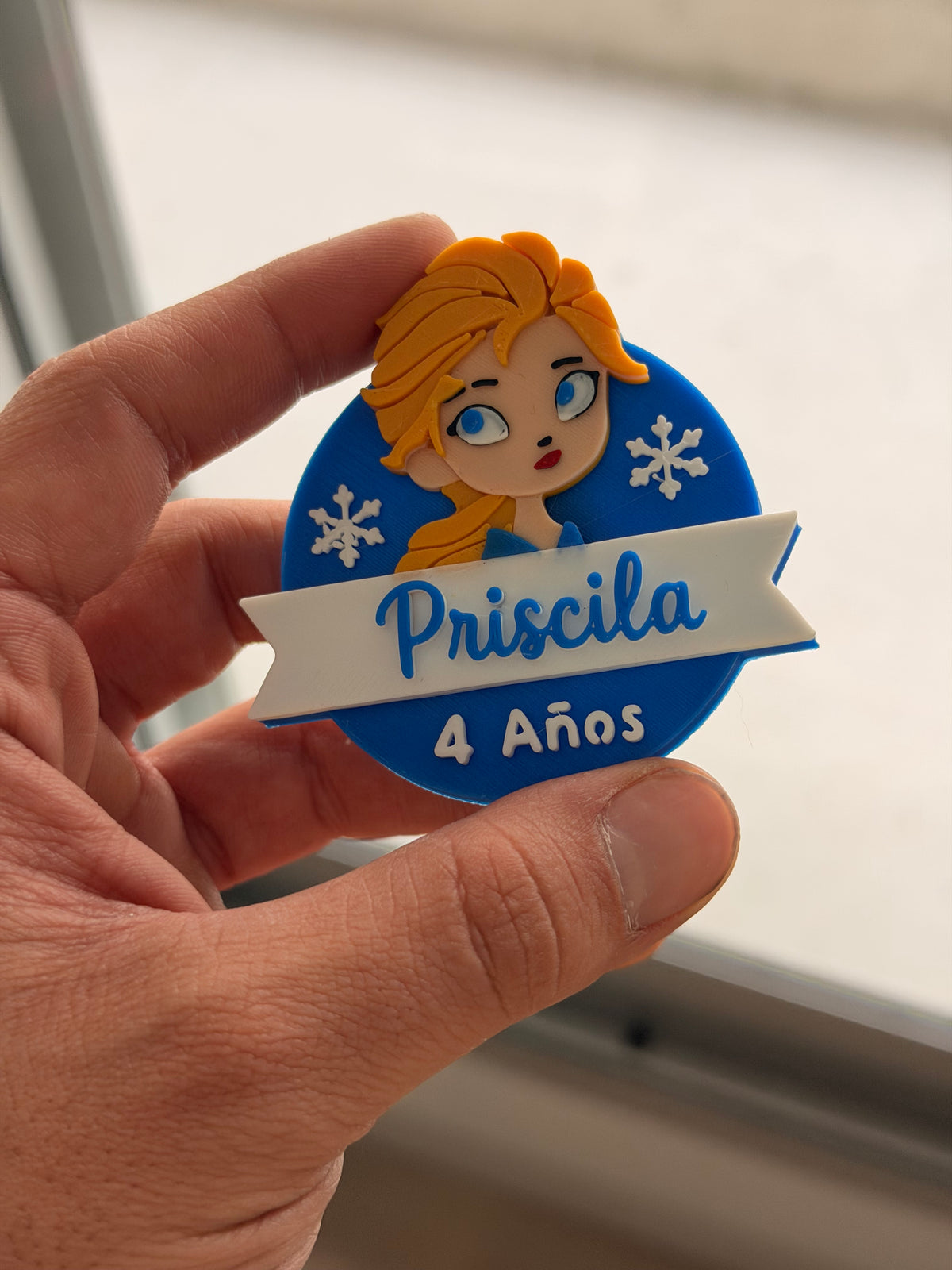 Imanes personalizados - Frozen