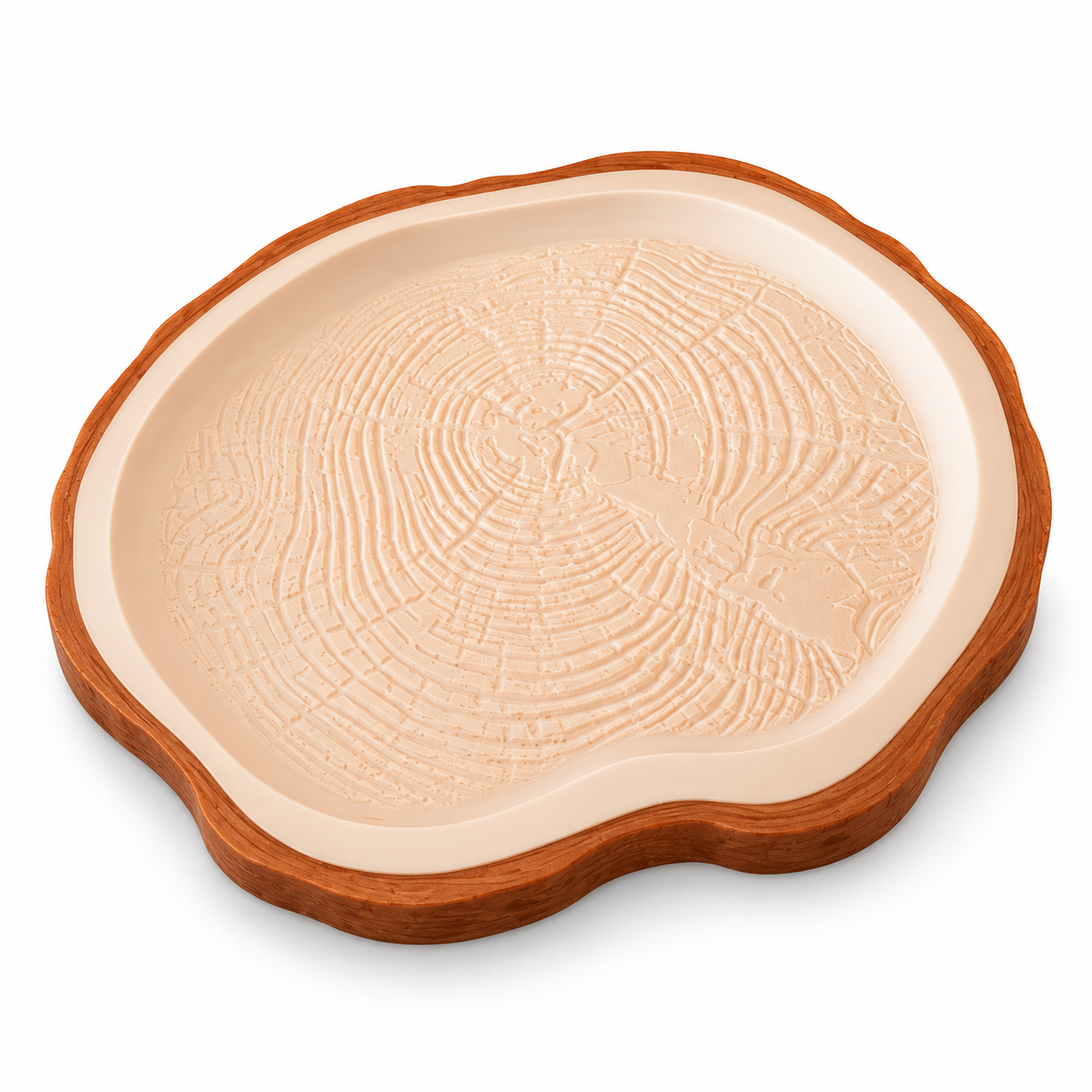 Base para Centro de Mesa - Tronco