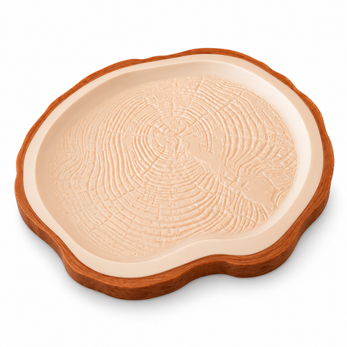 Base para Centro de Mesa - Tronco