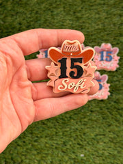 Imanes personalizados - Cowgirl