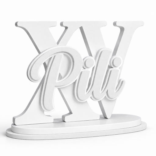 Centro de Mesa Personalizado – Mis XV