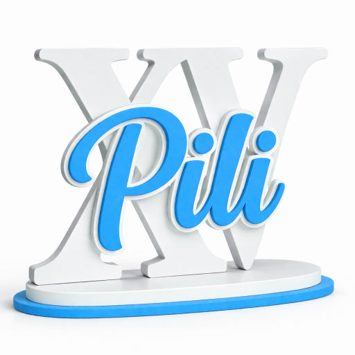 Centro de Mesa Personalizado – Mis XV