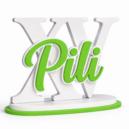 Centro de Mesa Personalizado – Mis XV