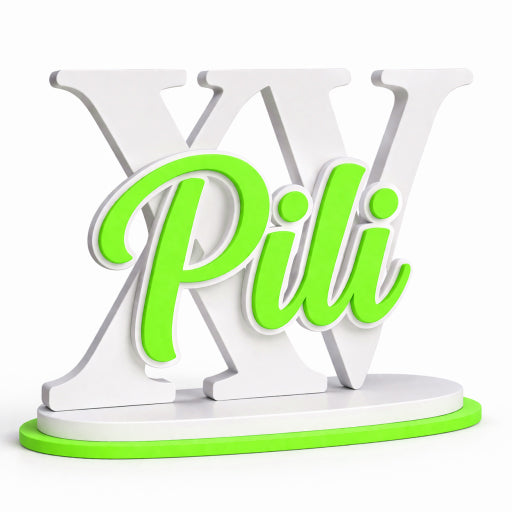Centro de Mesa Personalizado – Mis XV