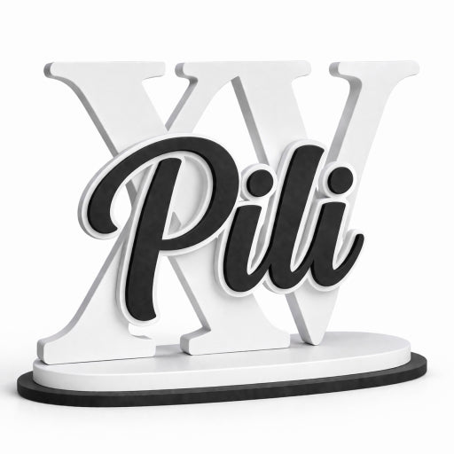 Centro de Mesa Personalizado – Mis XV