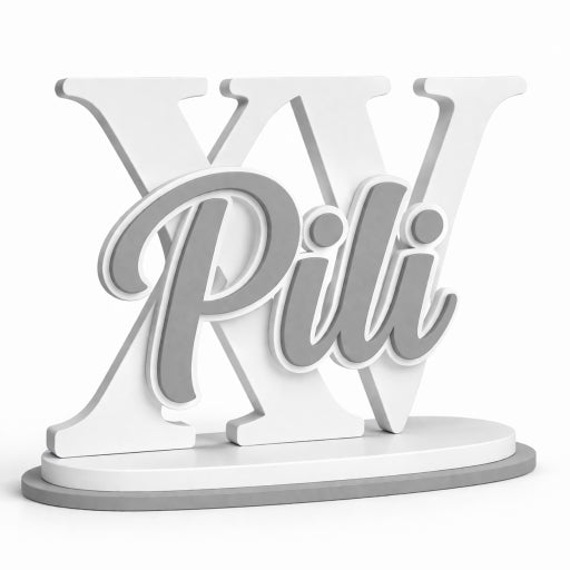Centro de Mesa Personalizado – Mis XV