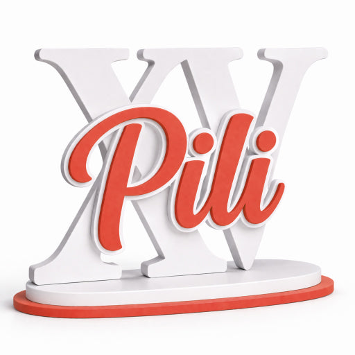 Centro de Mesa Personalizado – Mis XV