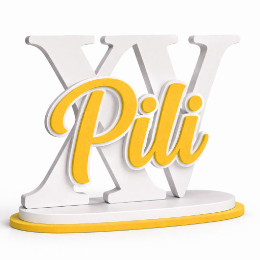 Centro de Mesa Personalizado – Mis XV