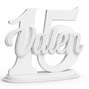 Centro de Mesa Personalizado – Mis 15
