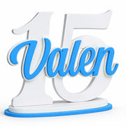 Centro de Mesa Personalizado – Mis 15