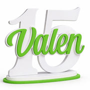 Centro de Mesa Personalizado – Mis 15