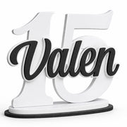 Centro de Mesa Personalizado – Mis 15