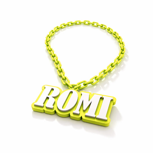 Collar de Cotillón Personalizado