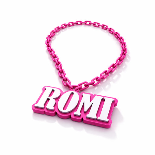 Collar de Cotillón Personalizado