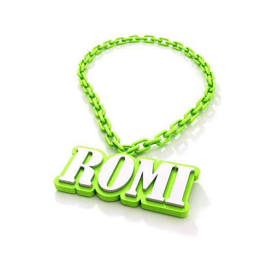 Collar de Cotillón Personalizado