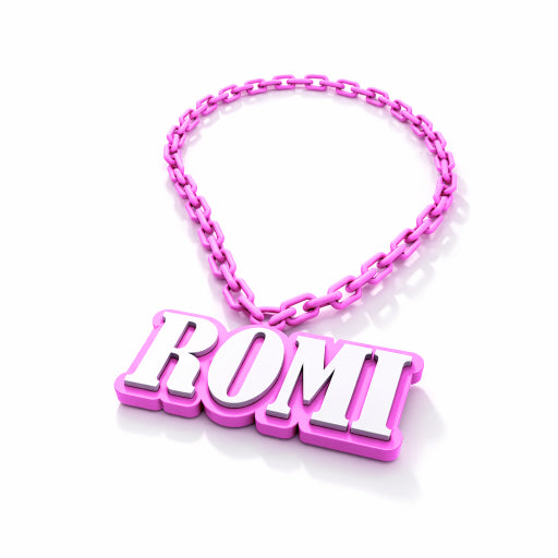 Collar de Cotillón Personalizado