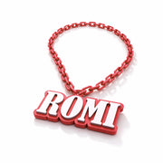 Collar de Cotillón Personalizado