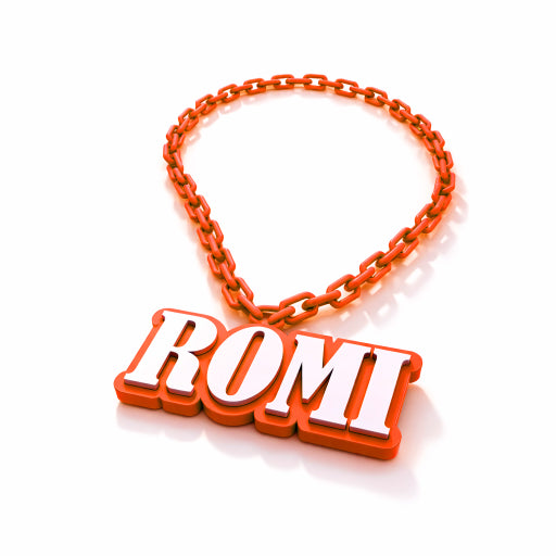Collar de Cotillón Personalizado