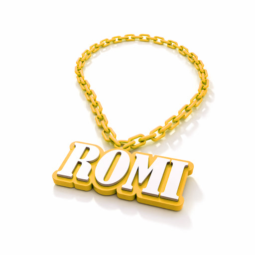 Collar de Cotillón Personalizado