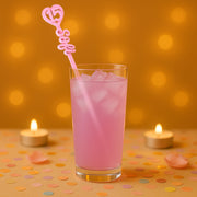 Revolvedores de trago Personalizados - Golden Love