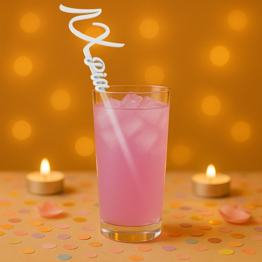 Revolvedores de trago Personalizados - Luxury