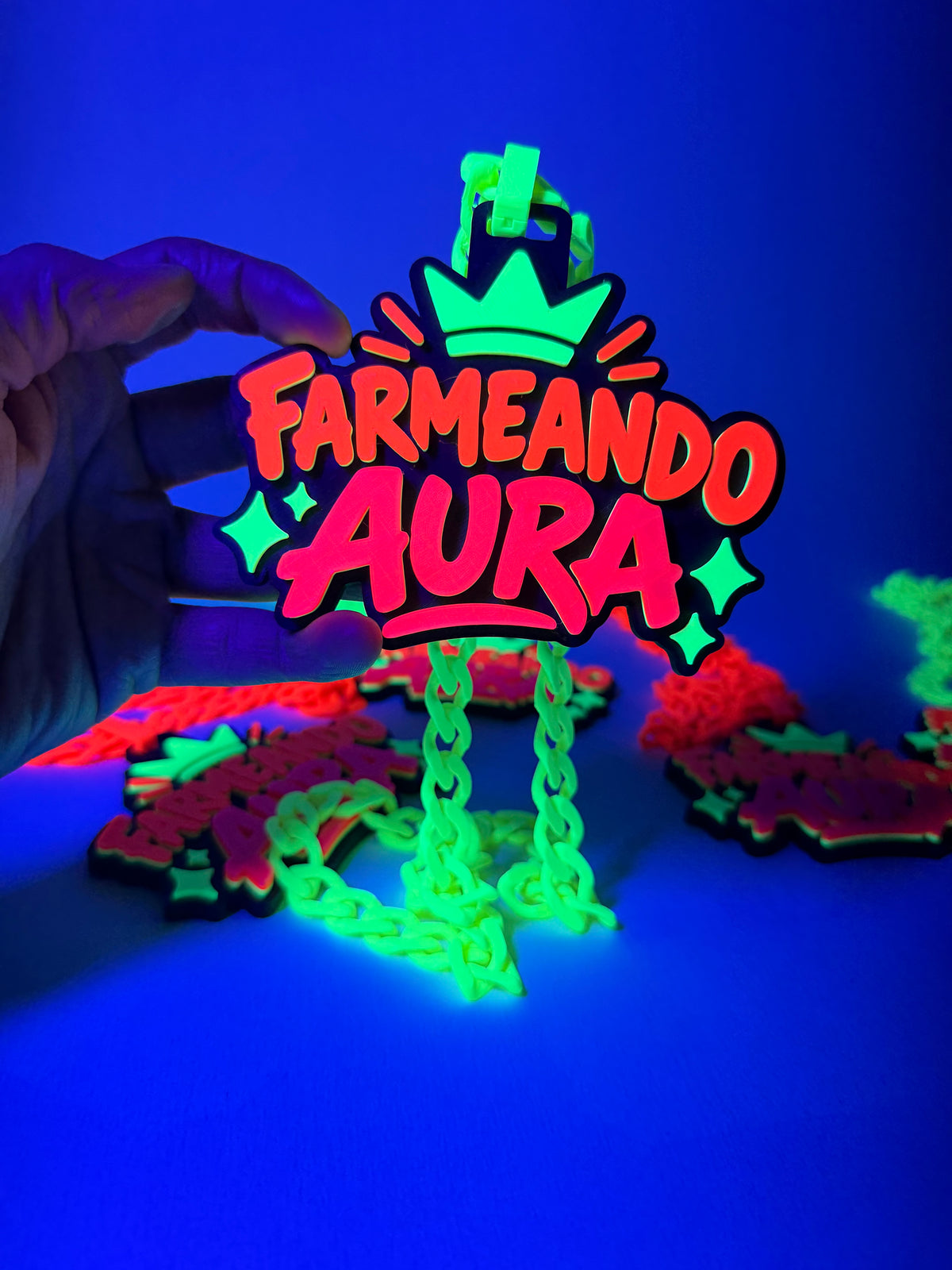 Collar de Cotillón - Farmeando aura