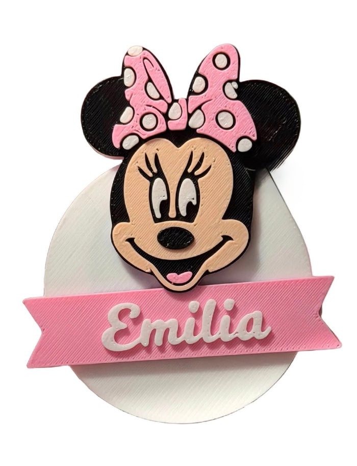 Imanes personalizados - Minnie