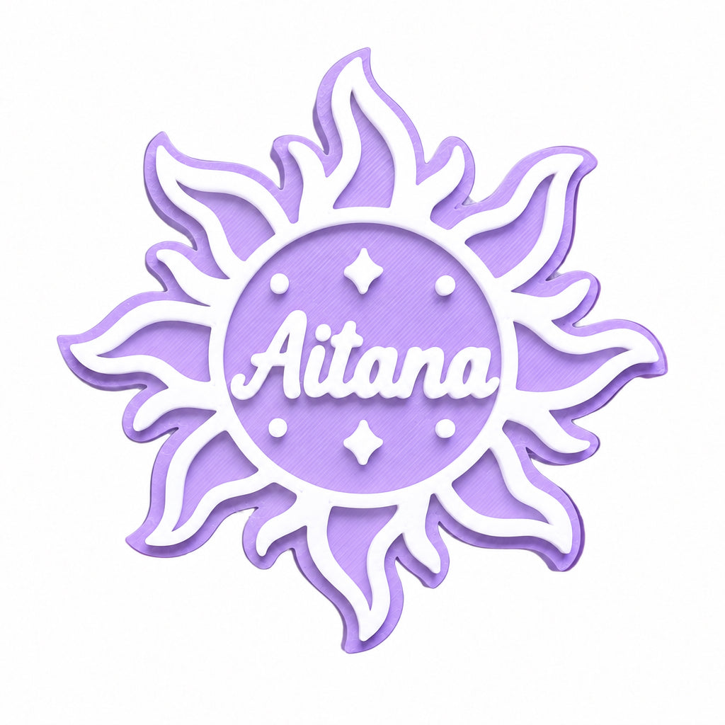 Imanes personalizados - Sol