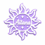 Imanes personalizados - Sol