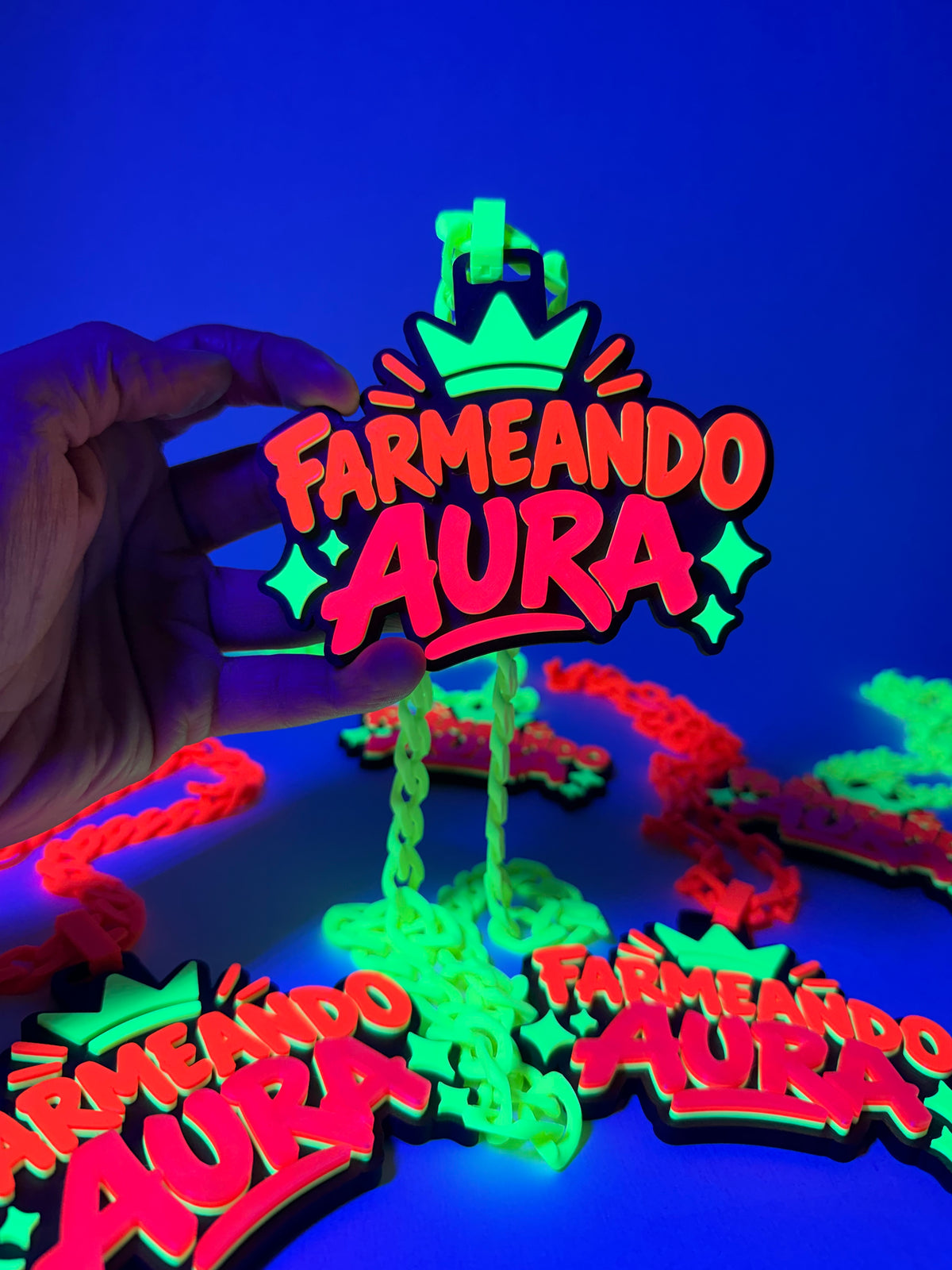Collar de Cotillón - Farmeando aura