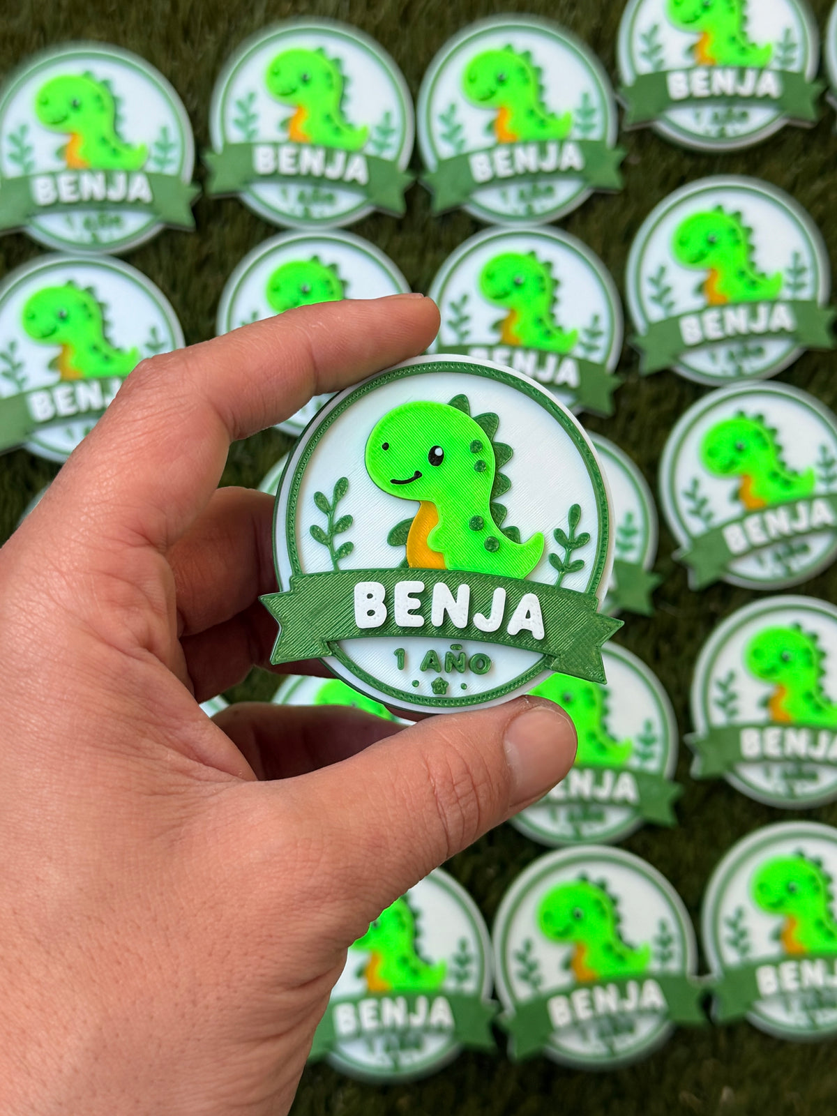 Imanes personalizados - Dinosaurio