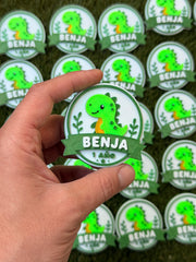 Imanes personalizados - Dinosaurio