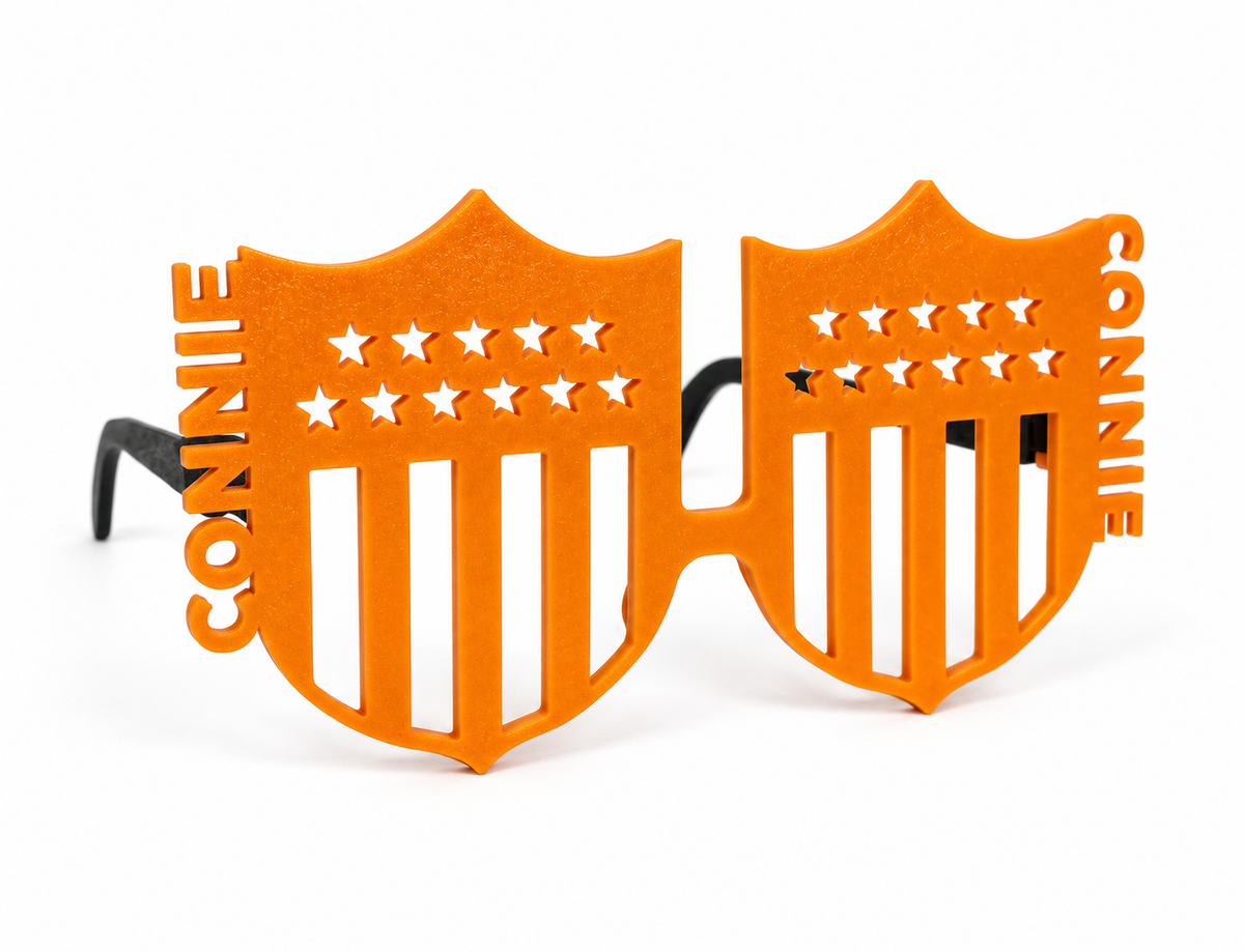 Lentes Personalizados de Cotillon "Peñarol"